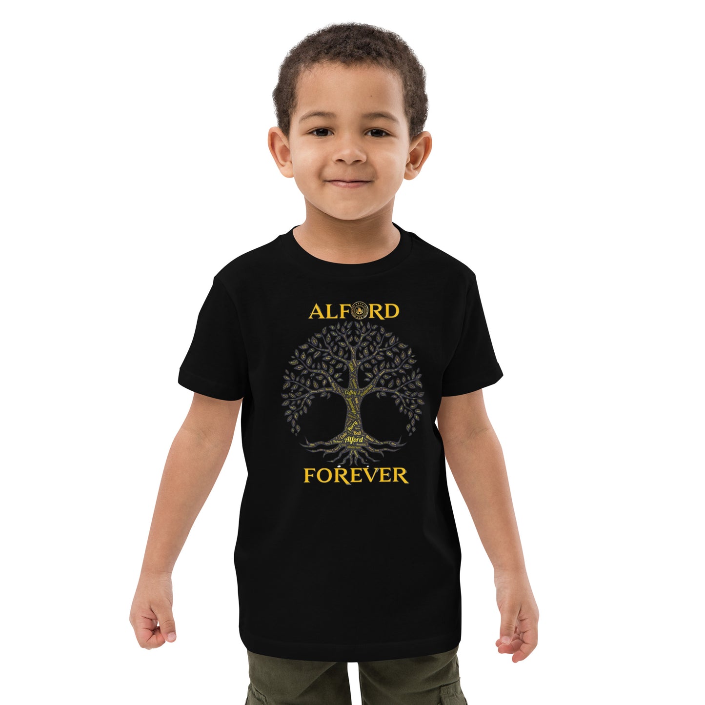 Alford T-Shirt - Tree Kids Tee