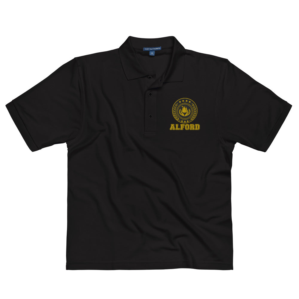 Alford Polo - Forever Embroidered Premium Adult Unisex