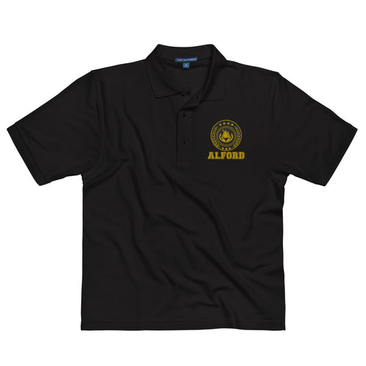 Alford Polo - Forever Embroidered Premium Adult Unisex