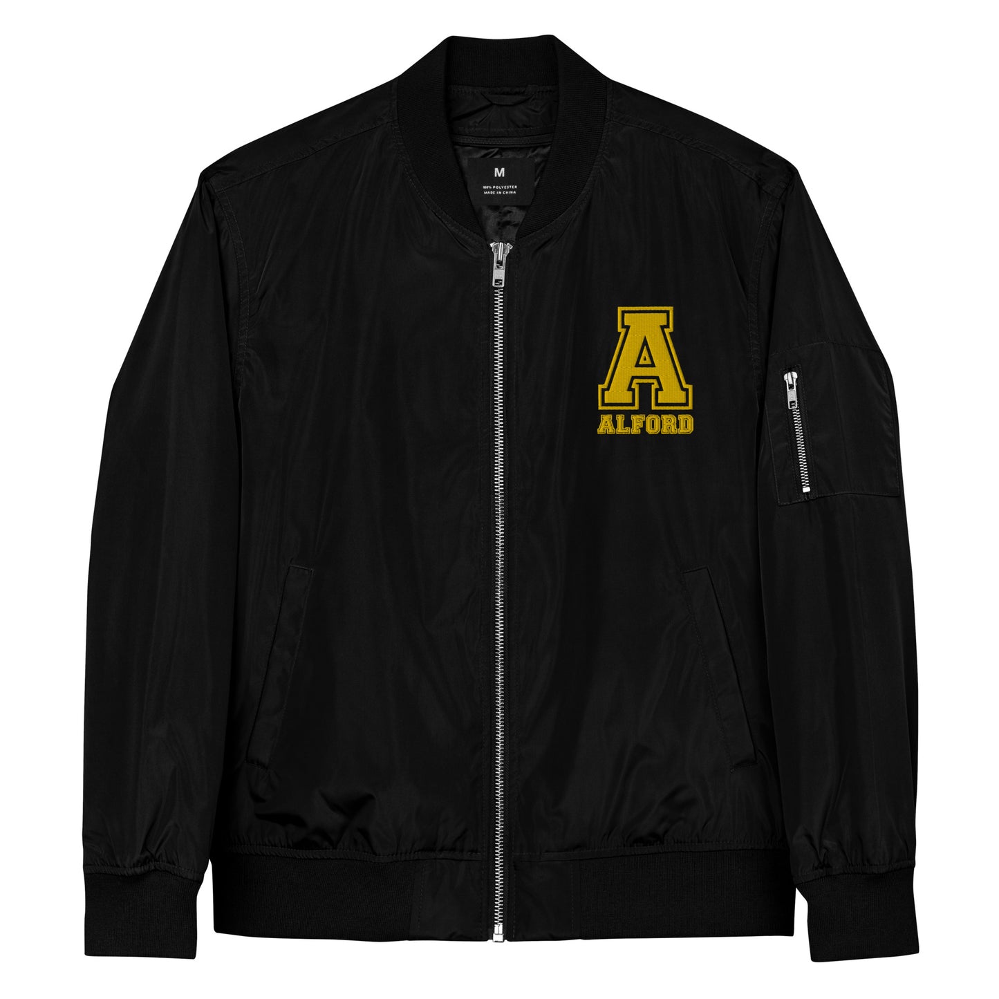 Alford Jacket - Embroidered Bomber