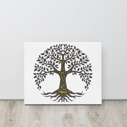 Alford Wall Art - Tree