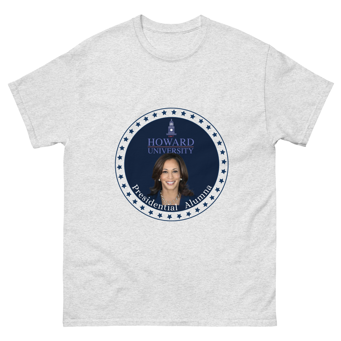 Kamala Harris 2024 - Howard University Alumna T-shirt, Kamala 2024, Harris 2024, 2024 election, political, vote for Harris