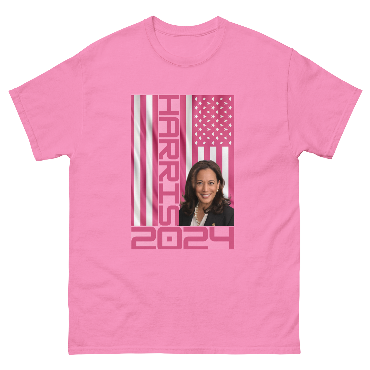 Kamala Harris 2024 Flag T-shirt, Kamala 2024, Harris 2024, 2024 election, political, vote for Harris