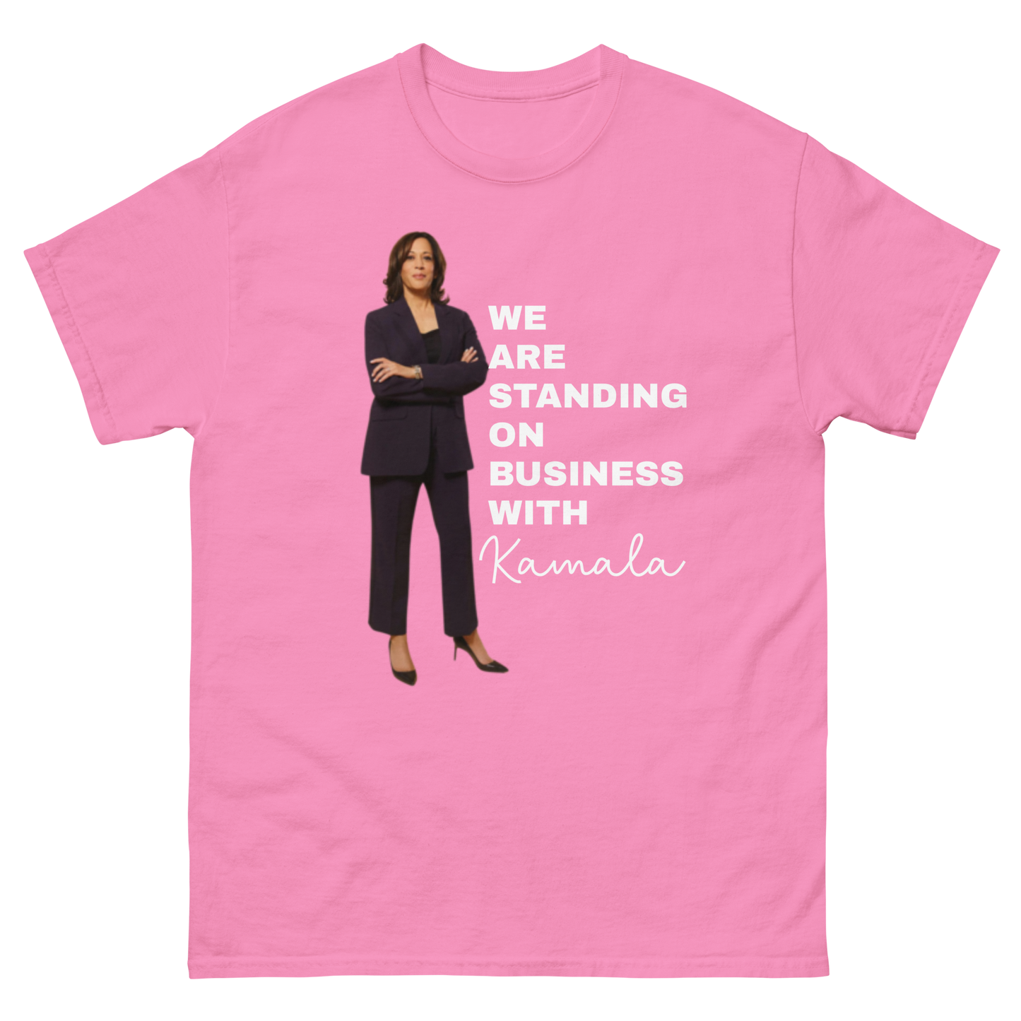 Kamala Harris 2024 - Standing with Kamala T-shirt, Kamala 2024, Harris 2024, 2024 election, political, vote for Harris