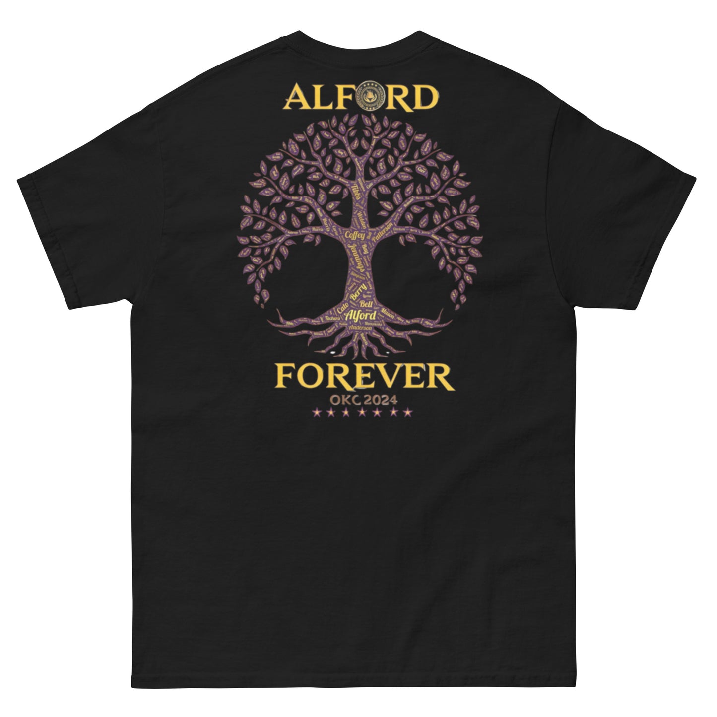 Alford T-Shirt - Official 2024 Alford Reunion Adult Unisex