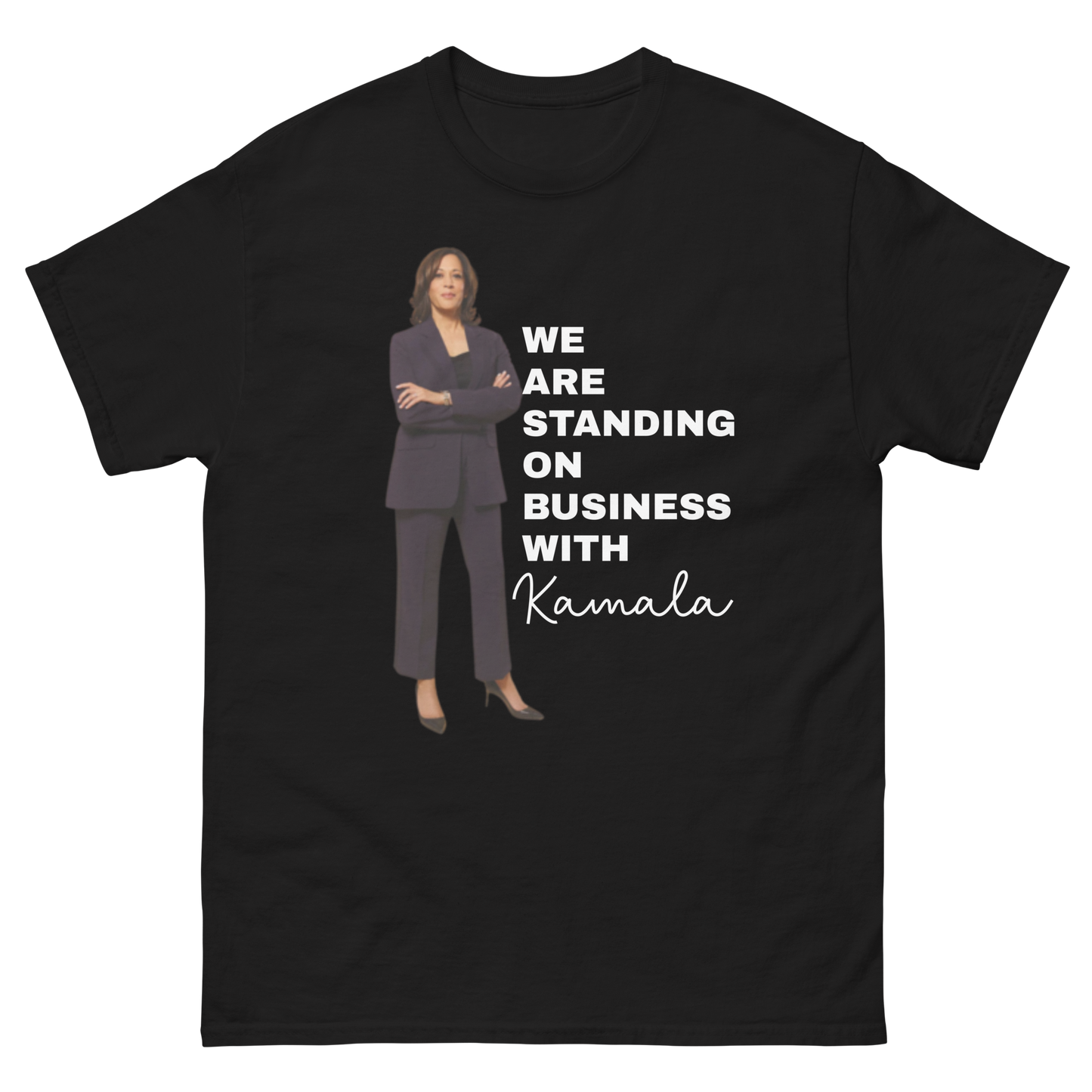 Kamala Harris 2024 - Standing with Kamala T-shirt, Kamala 2024, Harris 2024, 2024 election, political, vote for Harris