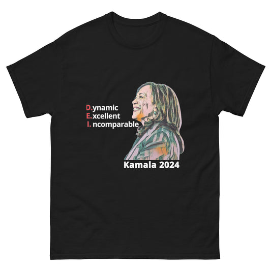 Kamala Harris 2024 - DEI T-shirt, Kamala 2024, Harris 2024, 2024 election, political, vote for Harris