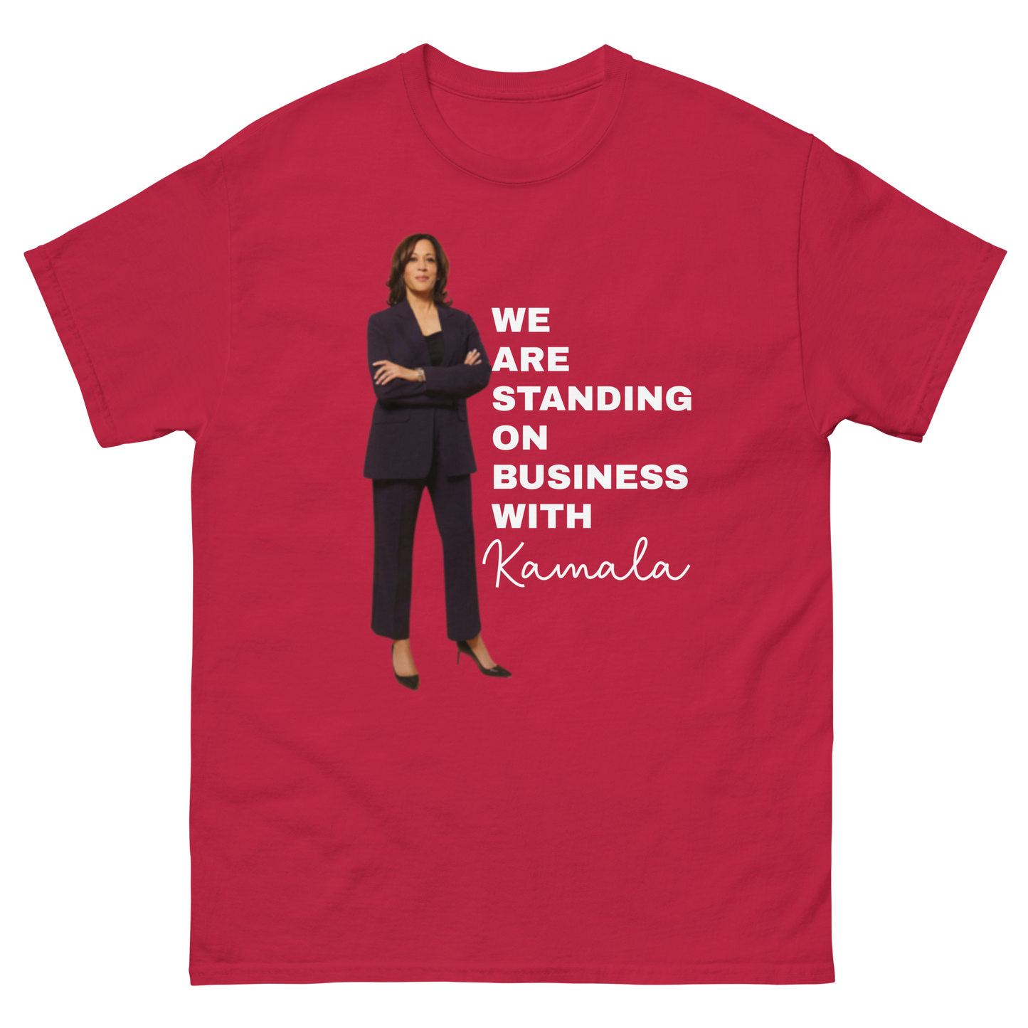 Kamala Harris 2024 - Standing with Kamala T-shirt, Kamala 2024, Harris 2024, 2024 election, political, vote for Harris