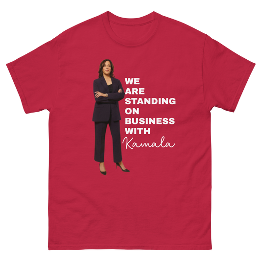 Kamala Harris 2024 - Standing with Kamala T-shirt, Kamala 2024, Harris 2024, 2024 election, political, vote for Harris