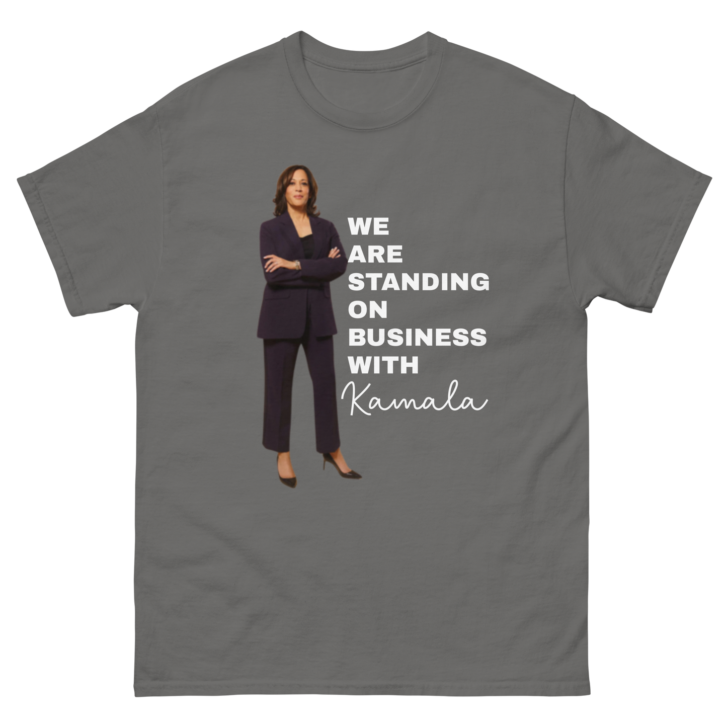 Kamala Harris 2024 - Standing with Kamala T-shirt, Kamala 2024, Harris 2024, 2024 election, political, vote for Harris