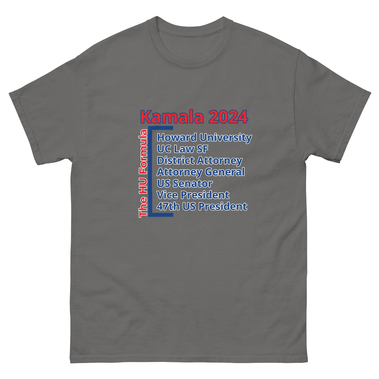 Kamala Harris 2024 - Howard Formula T-shirt, Kamala 2024, Harris 2024, 2024 election, political, vote for Harris