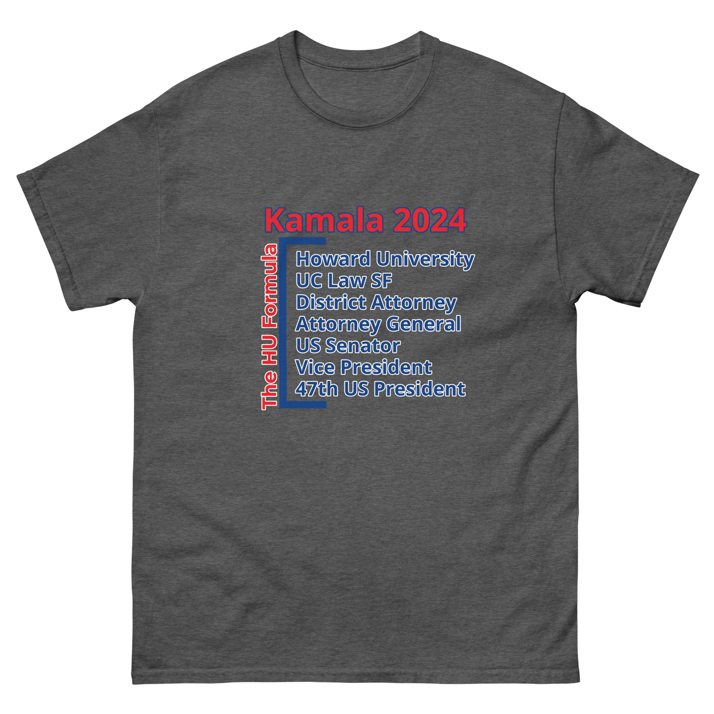 Kamala Harris 2024 - Howard Formula T-shirt, Kamala 2024, Harris 2024, 2024 election, political, vote for Harris