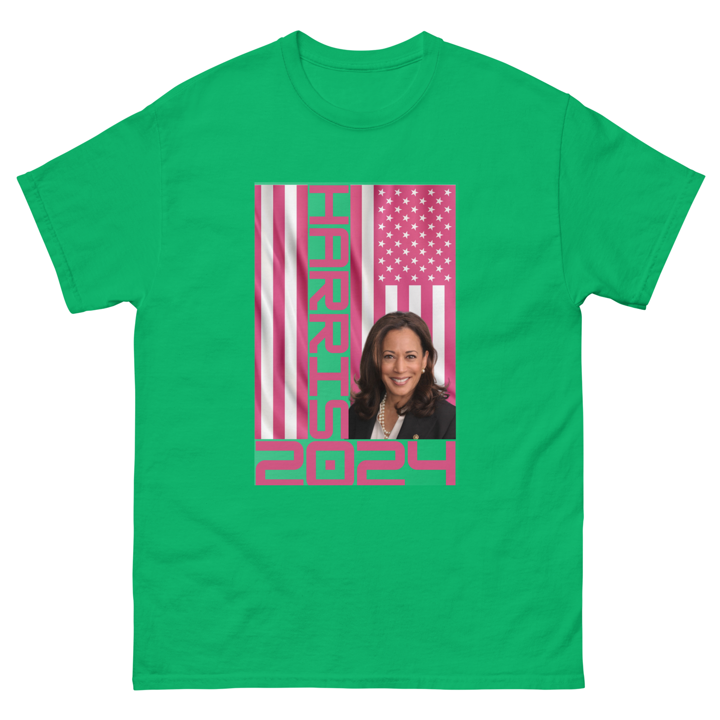 Kamala Harris 2024 Flag T-shirt, Kamala 2024, Harris 2024, 2024 election, political, vote for Harris