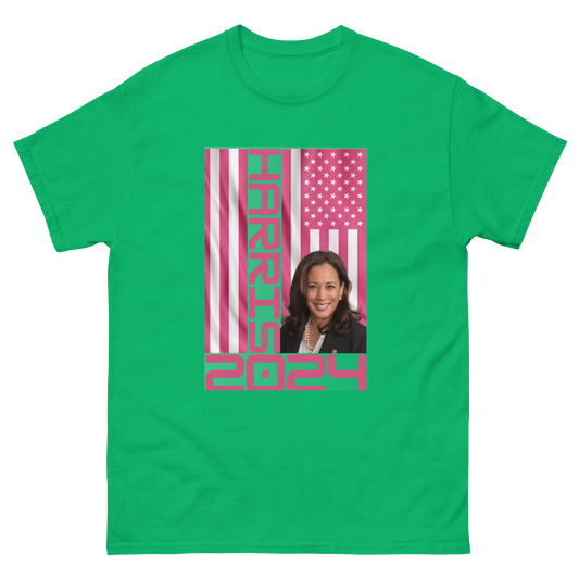 Kamala Harris 2024 Flag T-shirt, Kamala 2024, Harris 2024, 2024 election, political, vote for Harris