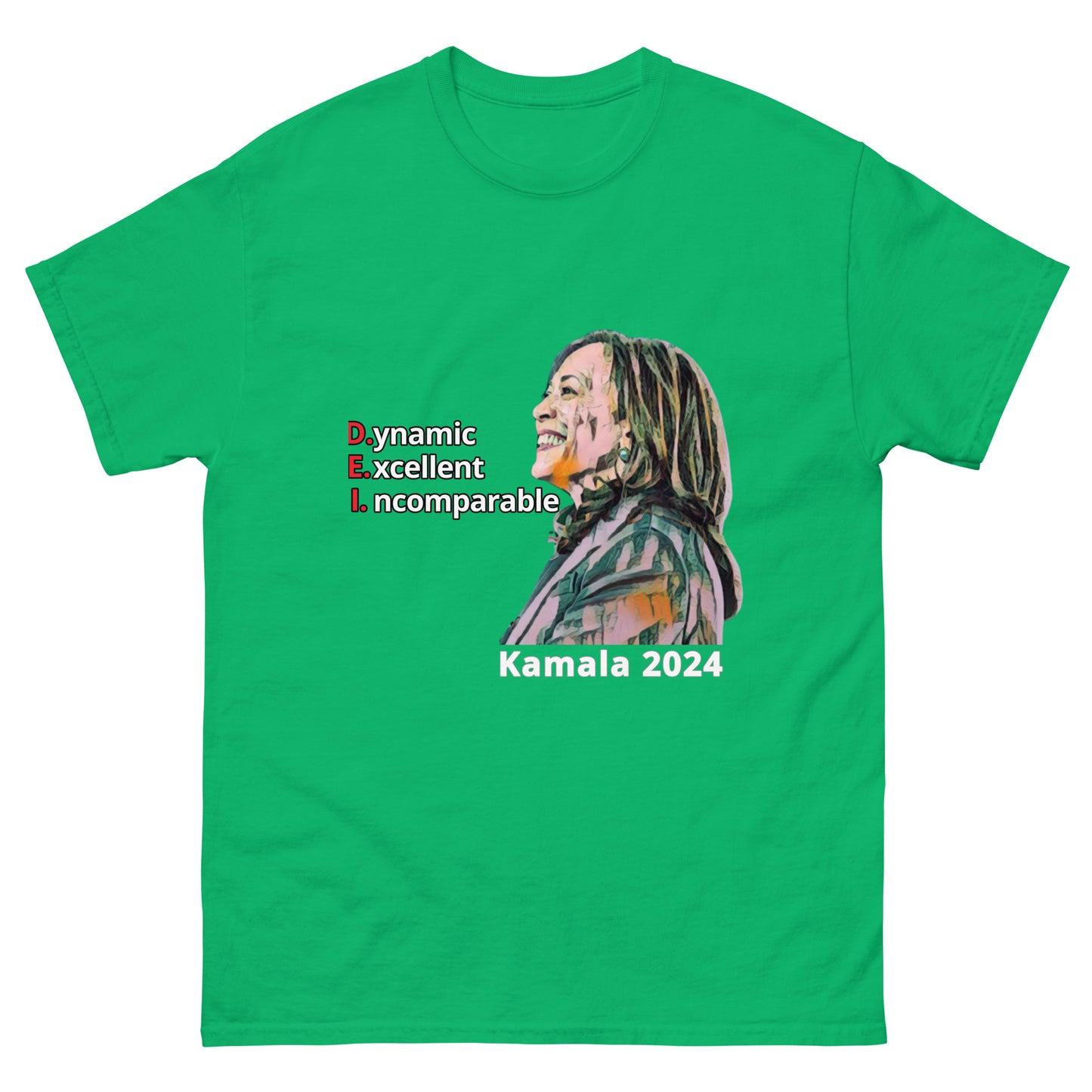 Kamala Harris 2024 - DEI T-shirt, Kamala 2024, Harris 2024, 2024 election, political, vote for Harris