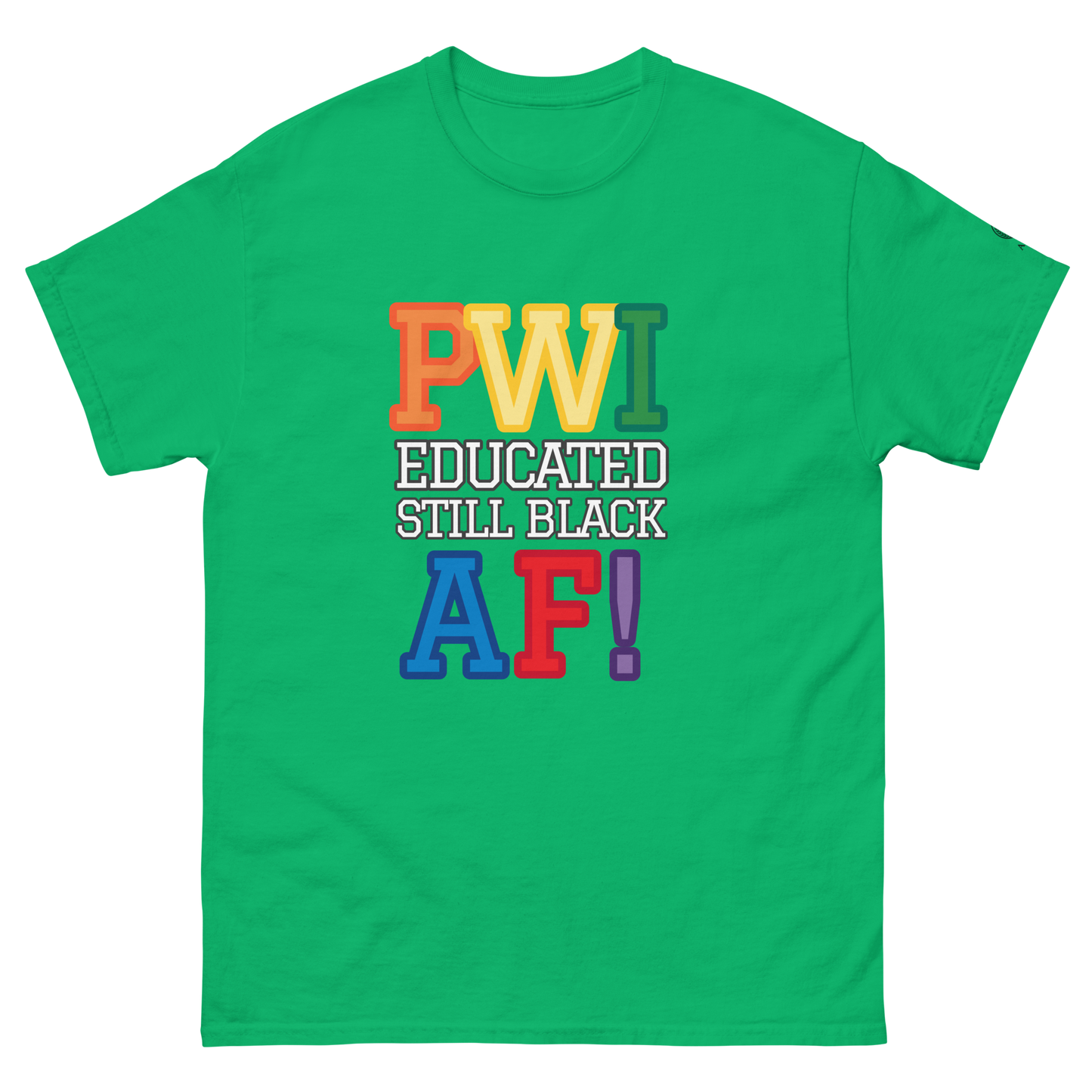 Collegiate T-Shirt - PWI Educated Adult Unisex