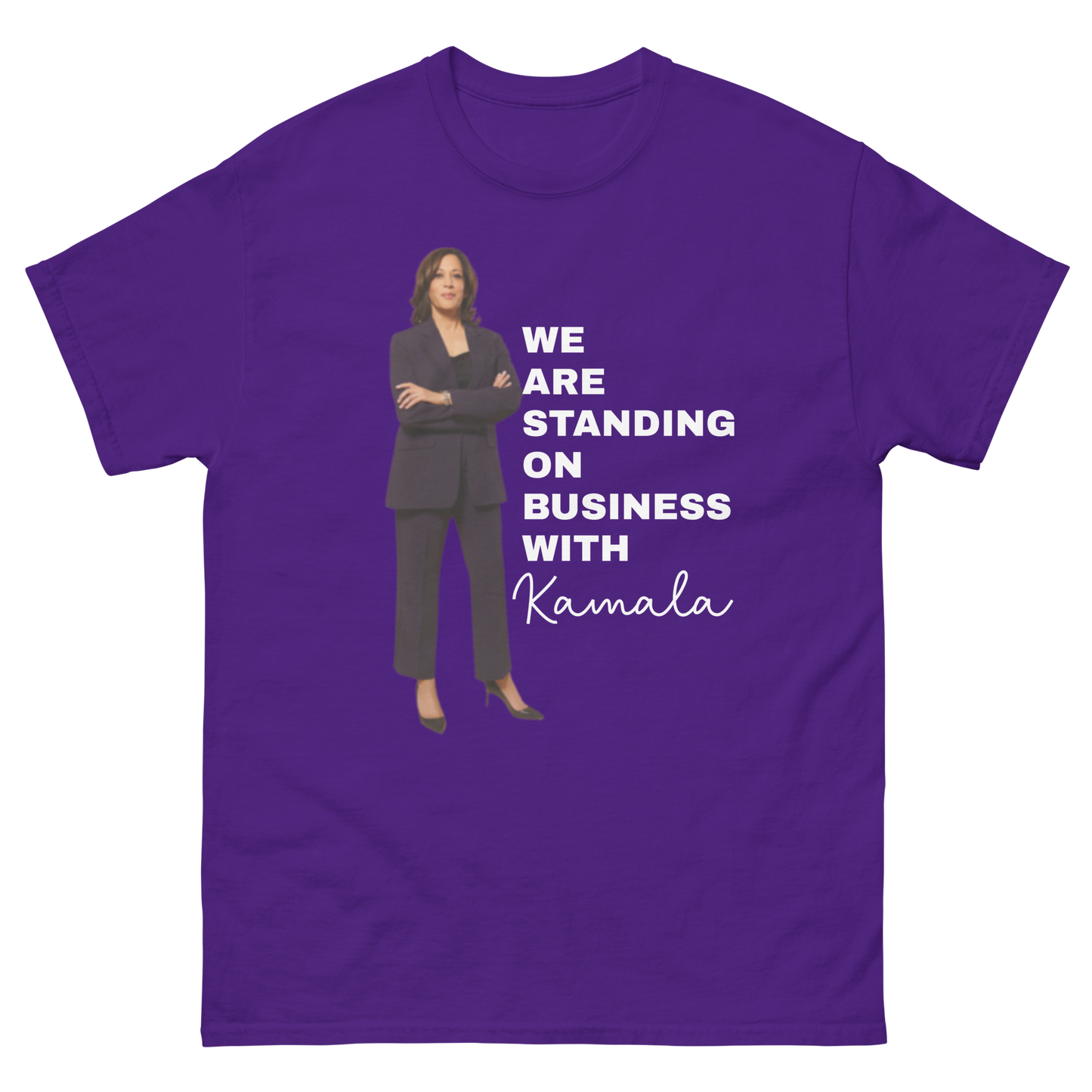 Kamala Harris 2024 - Standing with Kamala T-shirt, Kamala 2024, Harris 2024, 2024 election, political, vote for Harris