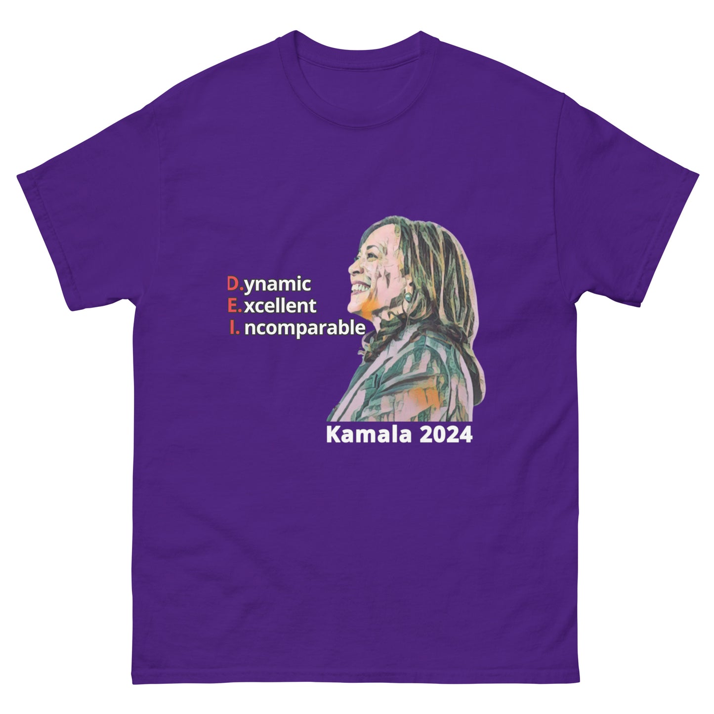 Kamala Harris 2024 - DEI T-shirt, Kamala 2024, Harris 2024, 2024 election, political, vote for Harris