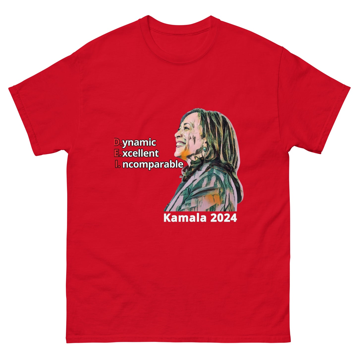 Kamala Harris 2024 - DEI T-shirt, Kamala 2024, Harris 2024, 2024 election, political, vote for Harris