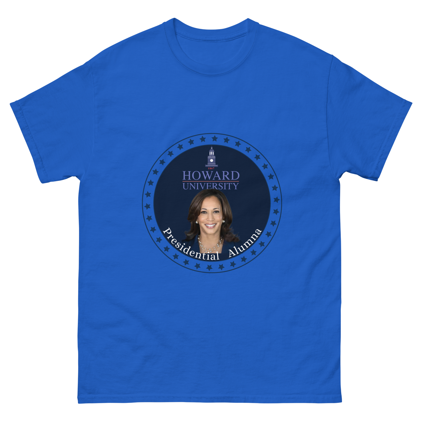 Kamala Harris 2024 - Howard University Alumna T-shirt, Kamala 2024, Harris 2024, 2024 election, political, vote for Harris