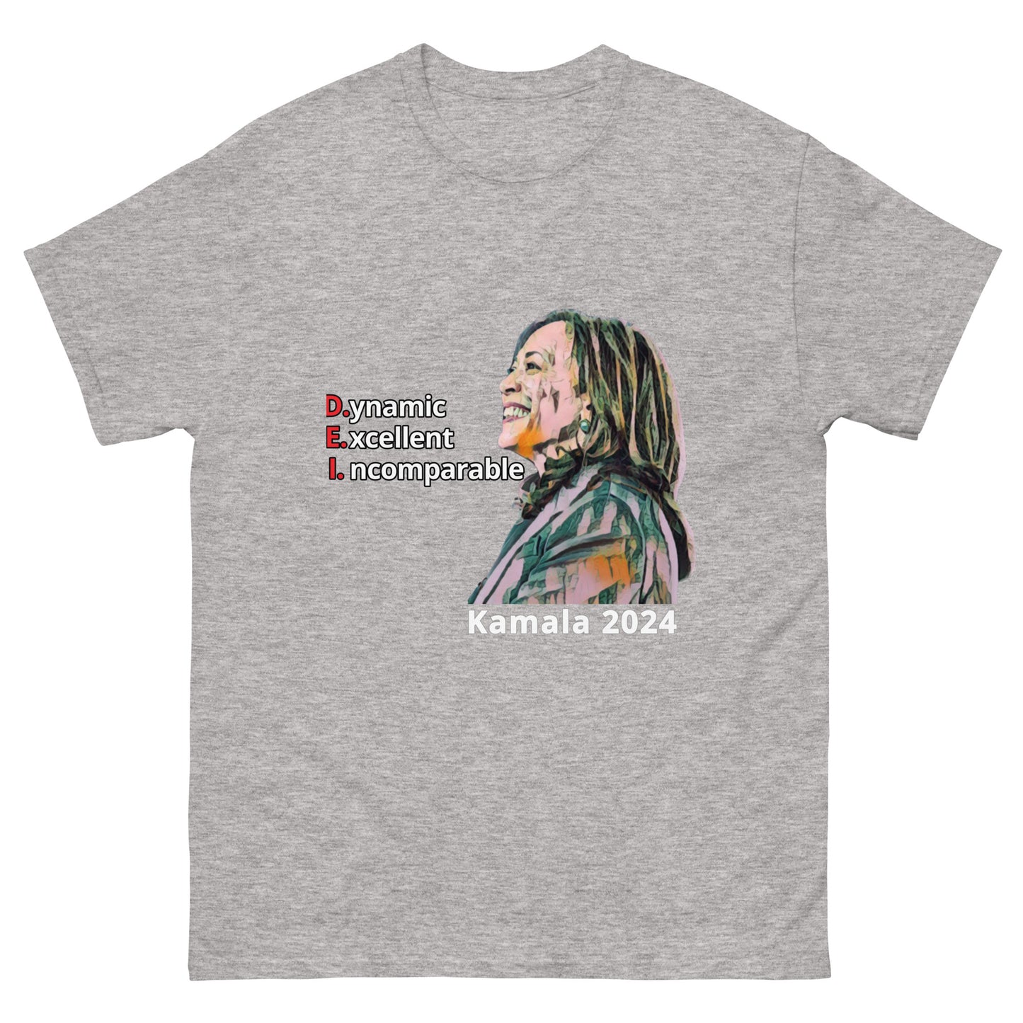 Kamala Harris 2024 - DEI T-shirt, Kamala 2024, Harris 2024, 2024 election, political, vote for Harris