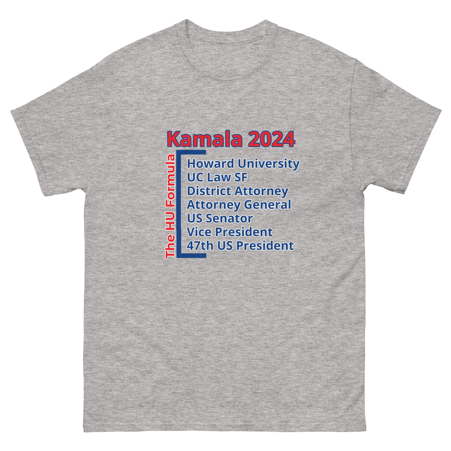 Kamala Harris 2024 - Howard Formula T-shirt, Kamala 2024, Harris 2024, 2024 election, political, vote for Harris