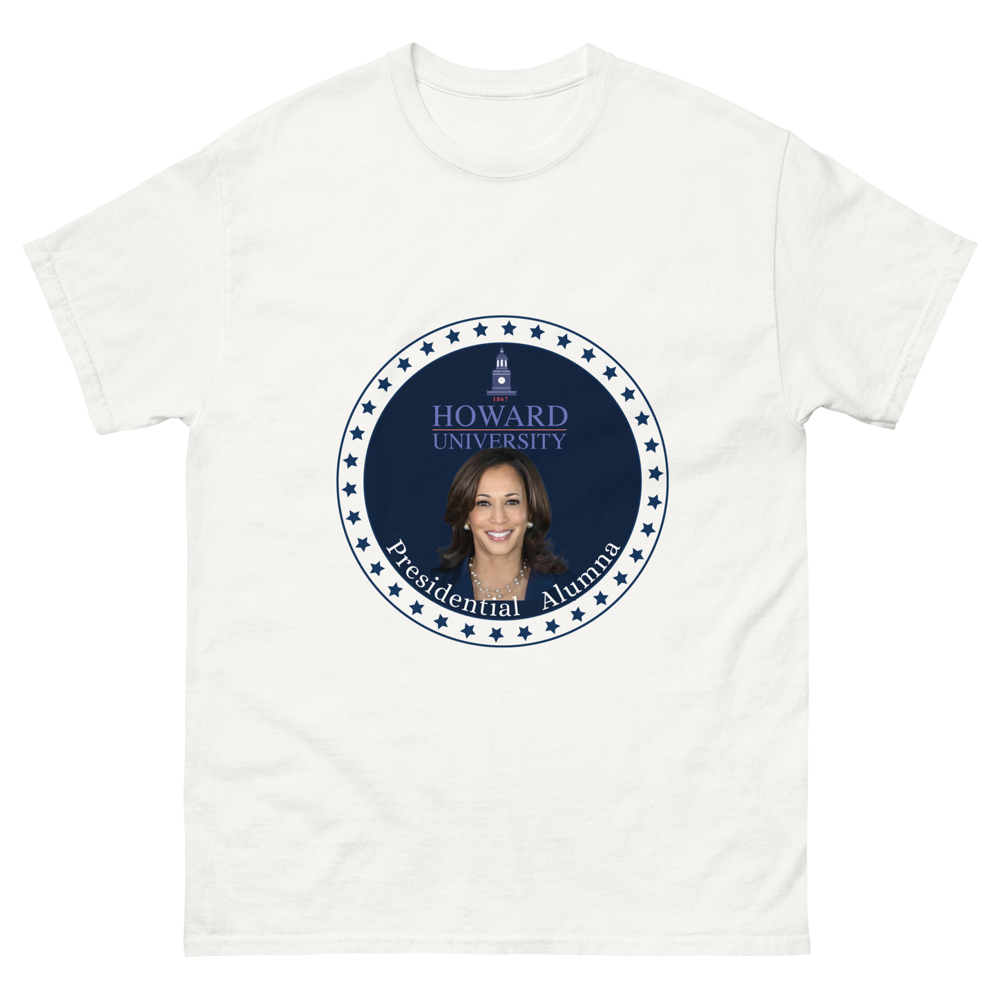 Kamala Harris 2024 - Howard University Alumna T-shirt, Kamala 2024, Harris 2024, 2024 election, political, vote for Harris