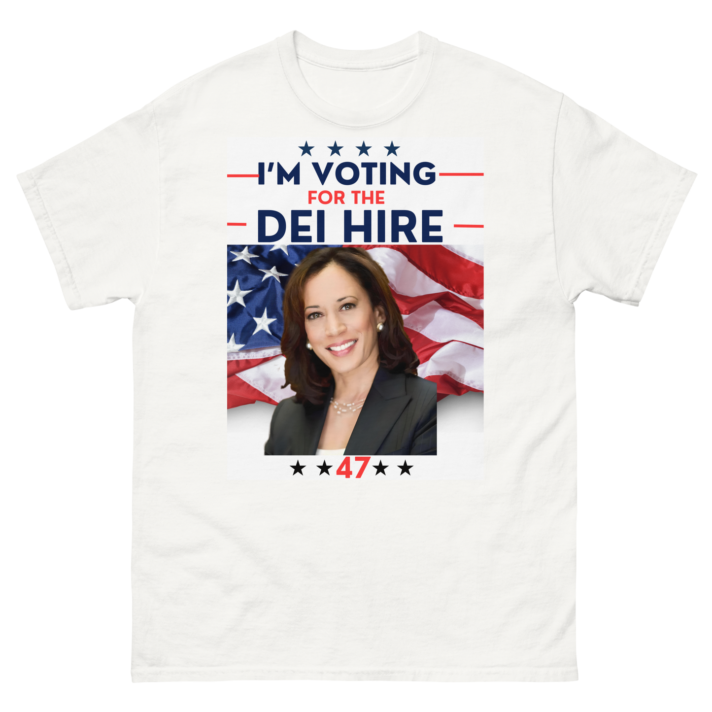 Kamala Harris 2024 - DEI Hire T-shirt, Kamala 2024, Harris 2024, 2024 election, political, vote for Harris