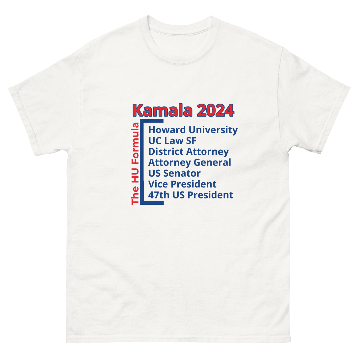 Kamala Harris 2024 - Howard Formula T-shirt, Kamala 2024, Harris 2024, 2024 election, political, vote for Harris