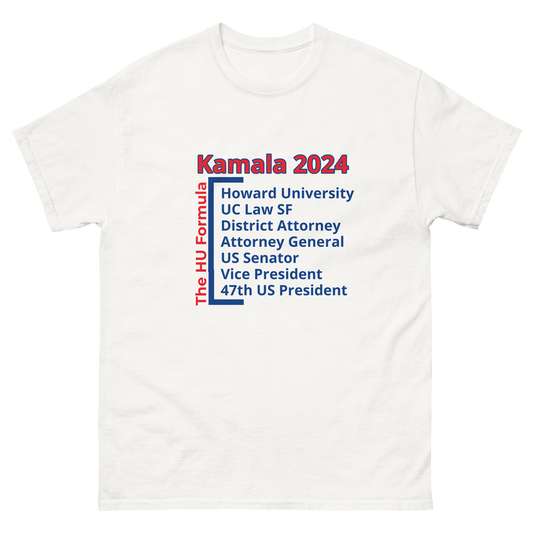 Kamala Harris 2024 - Howard Formula T-shirt, Kamala 2024, Harris 2024, 2024 election, political, vote for Harris