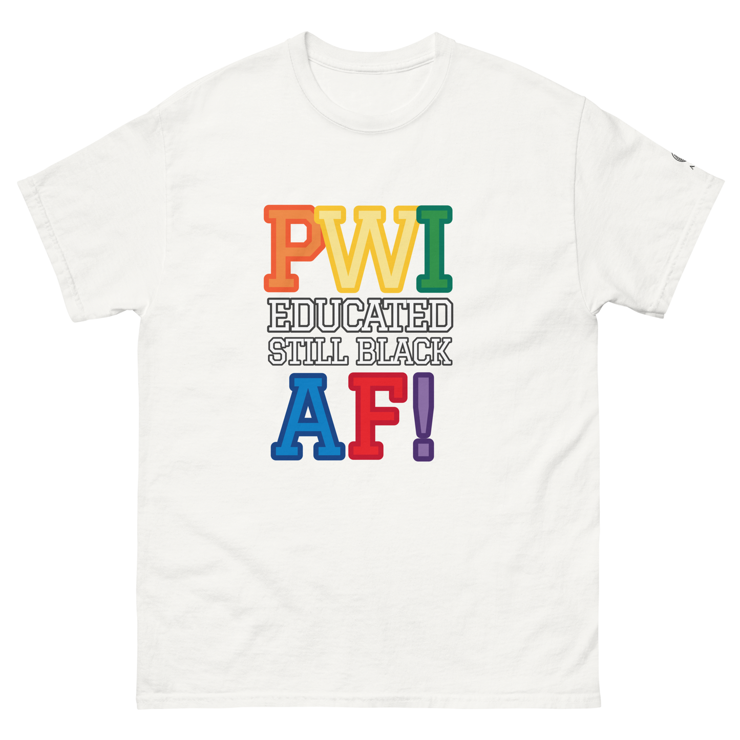 Collegiate T-Shirt - PWI Educated Adult Unisex