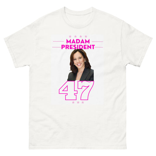 Kamala Harris Madam President T-shirt, Kamala 2024, Harris 2024, 2024 election, political, vote for Harris