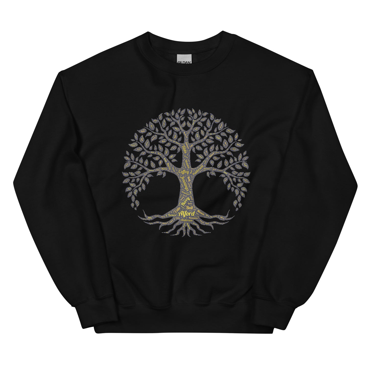 Alford Sweatshirt - Tree Adult Unisex