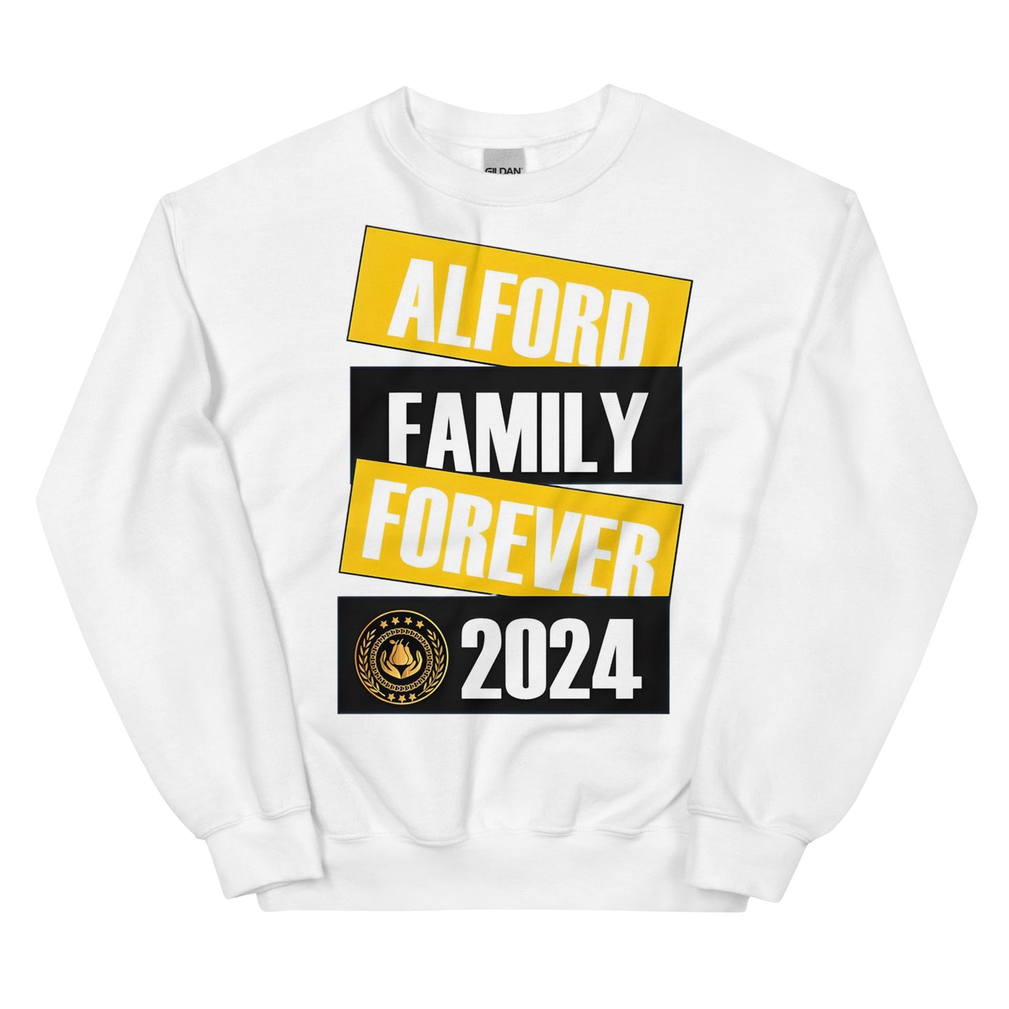 Alford Sweatshirt - Blocks Adult Unisex