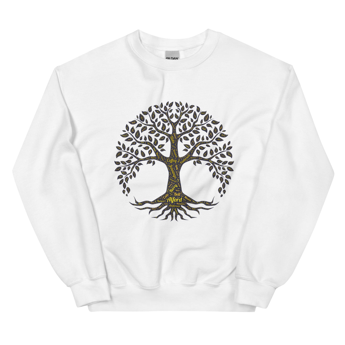 Alford Sweatshirt - Tree Adult Unisex