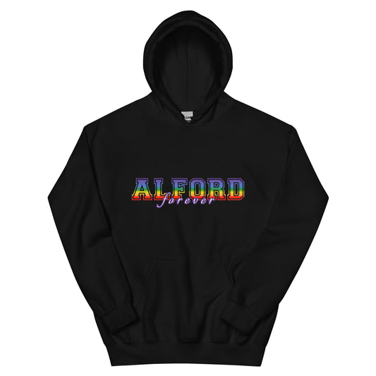 Alford Hoodie - Rainbow Adult Unisex