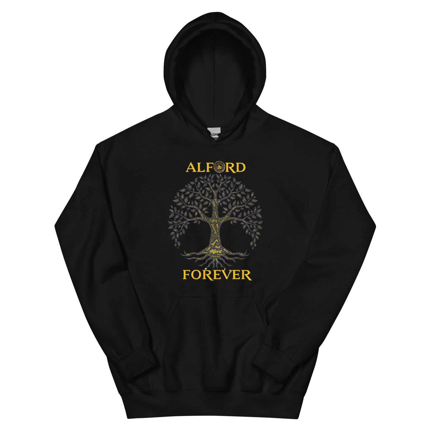 Alford Hoodie - Tree Adult Unisex