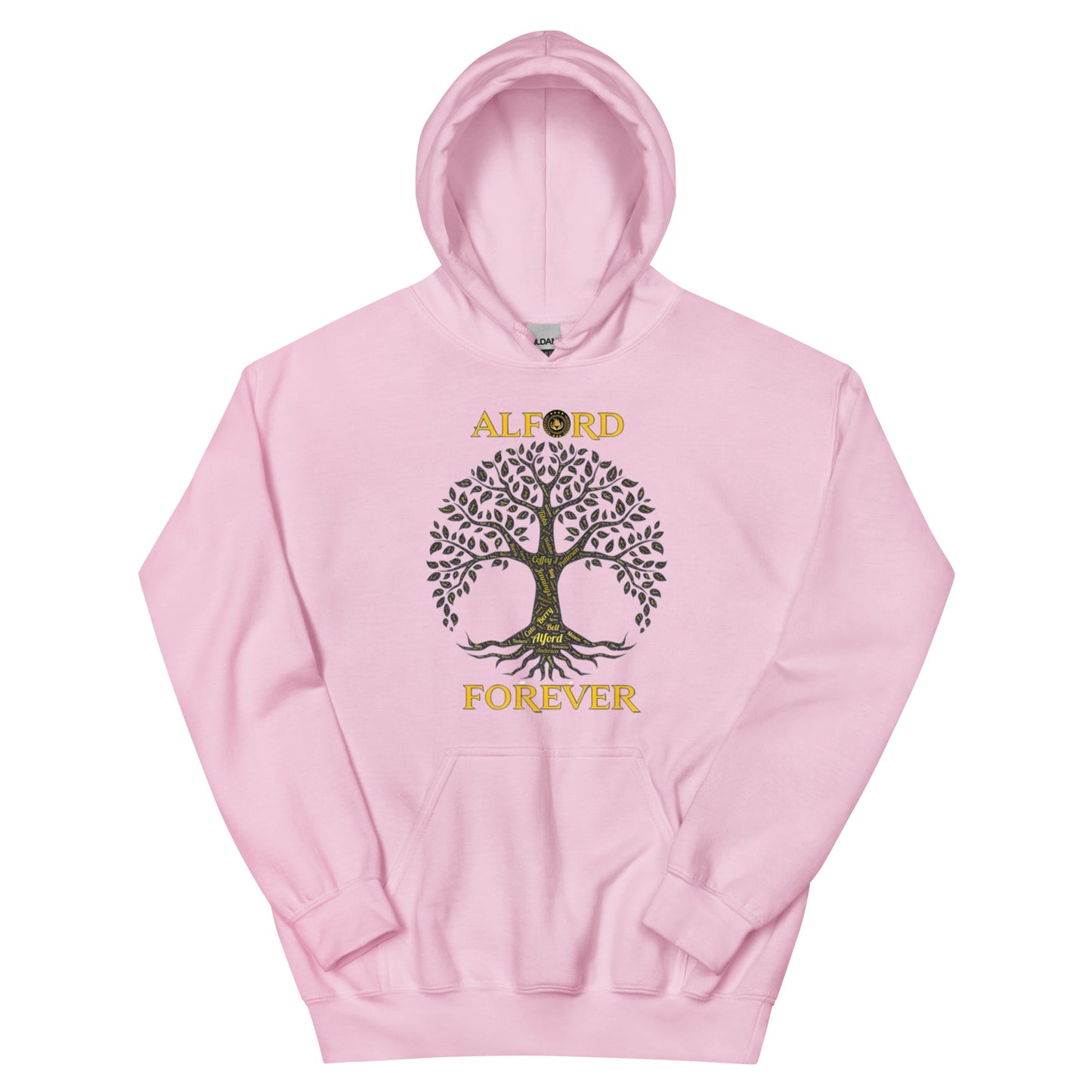 Alford Hoodie - Tree Adult Unisex