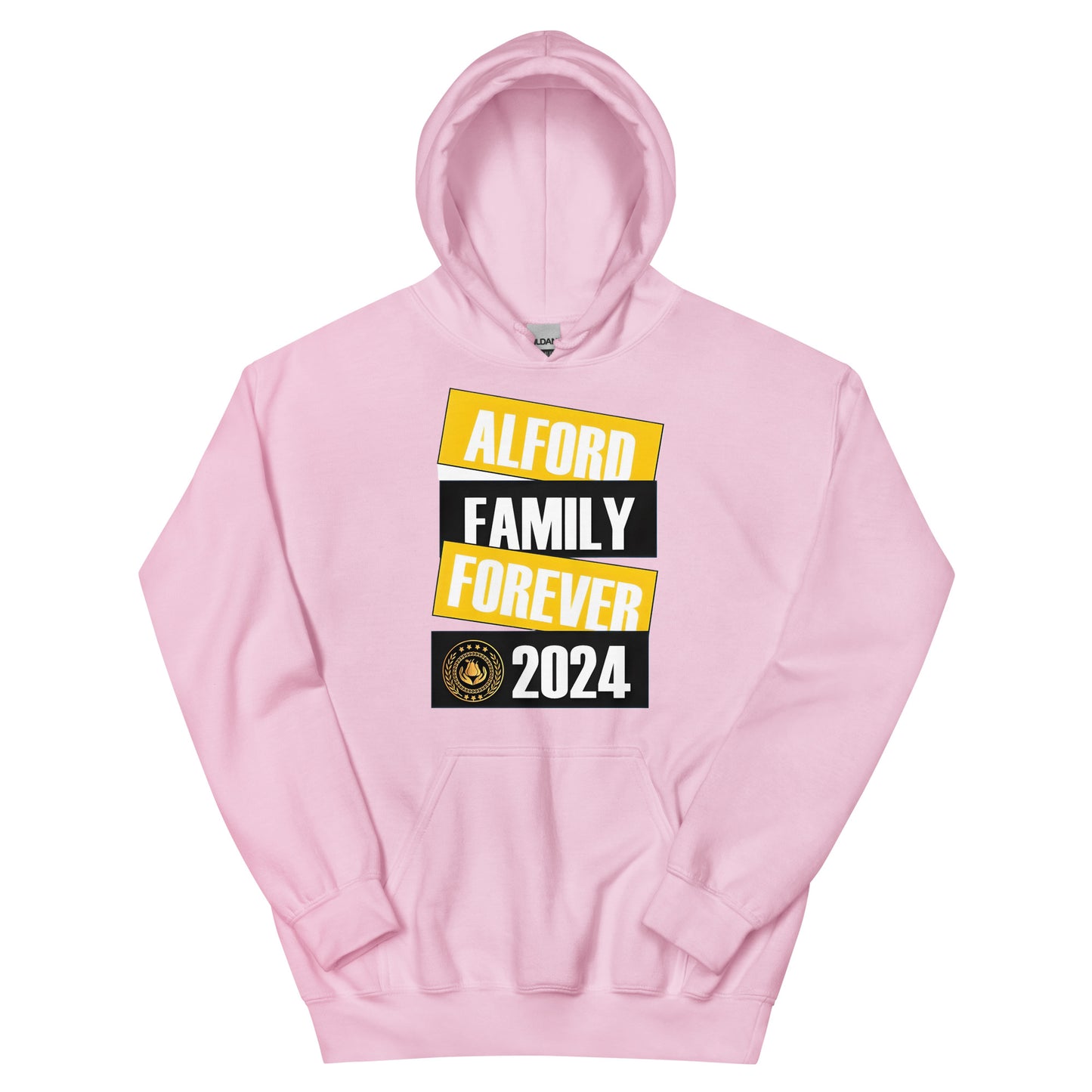 Alford Hoodie - Block Adult Unisex