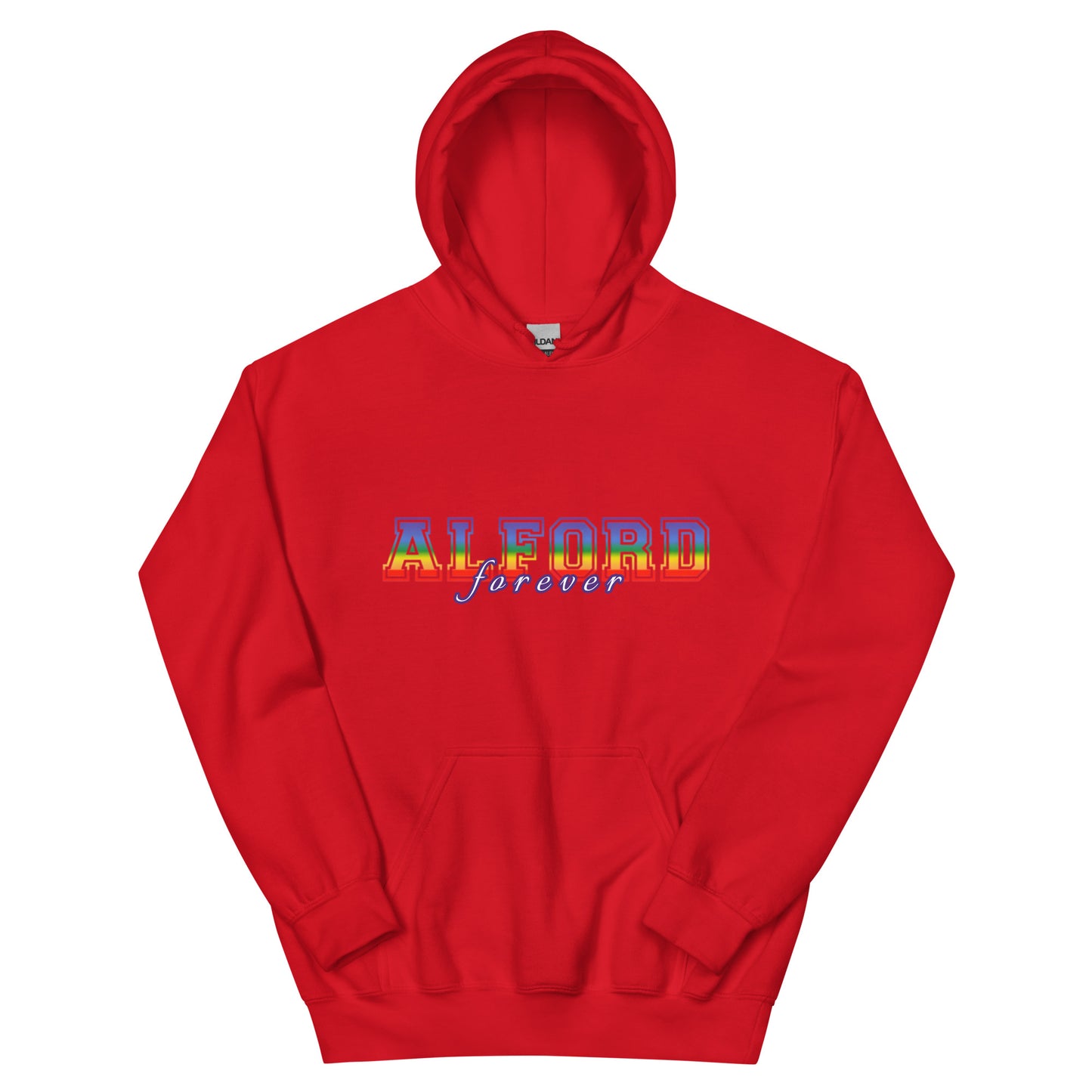 Alford Hoodie - Rainbow Adult Unisex