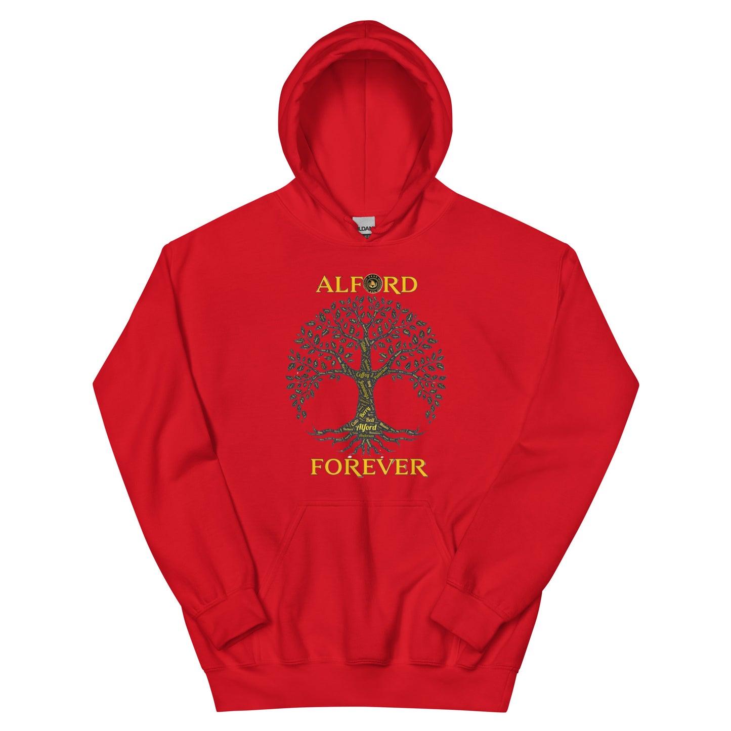 Alford Hoodie - Tree Adult Unisex