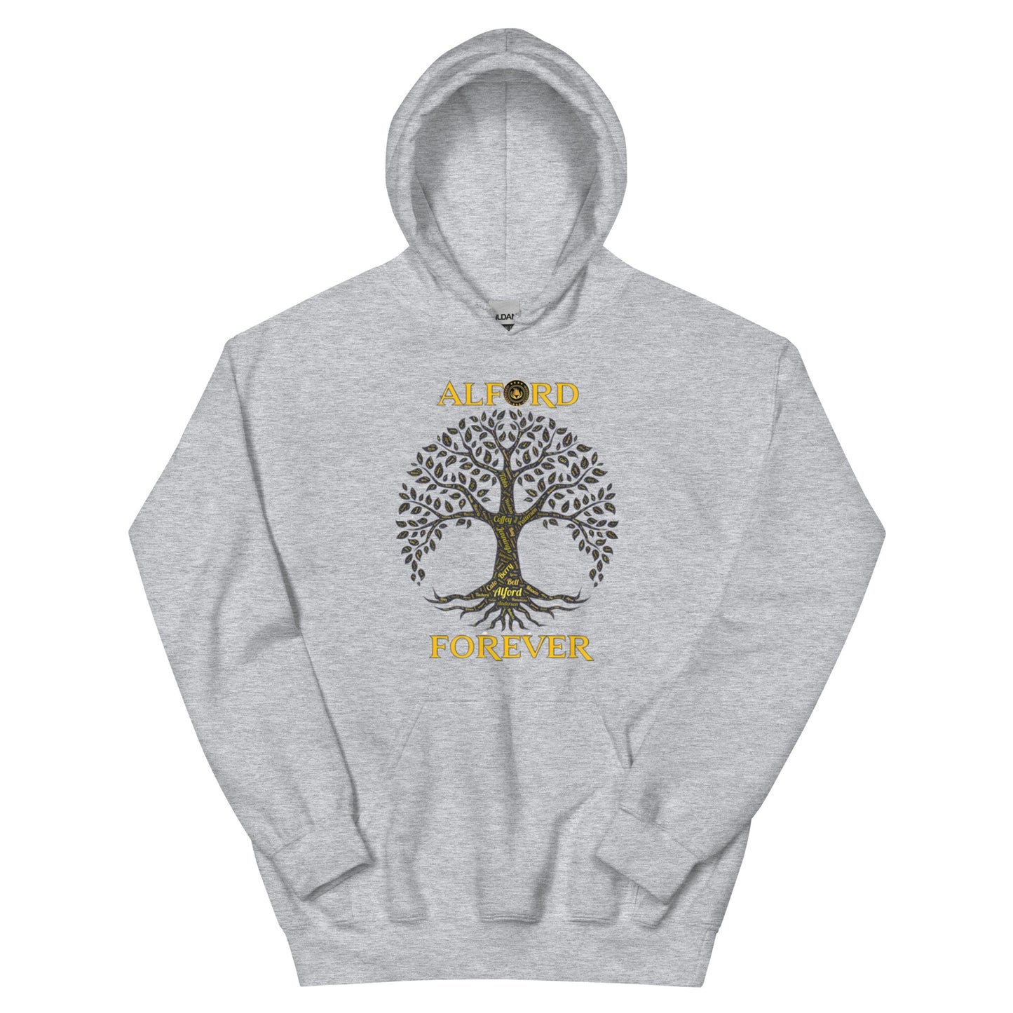 Alford Hoodie - Tree Adult Unisex