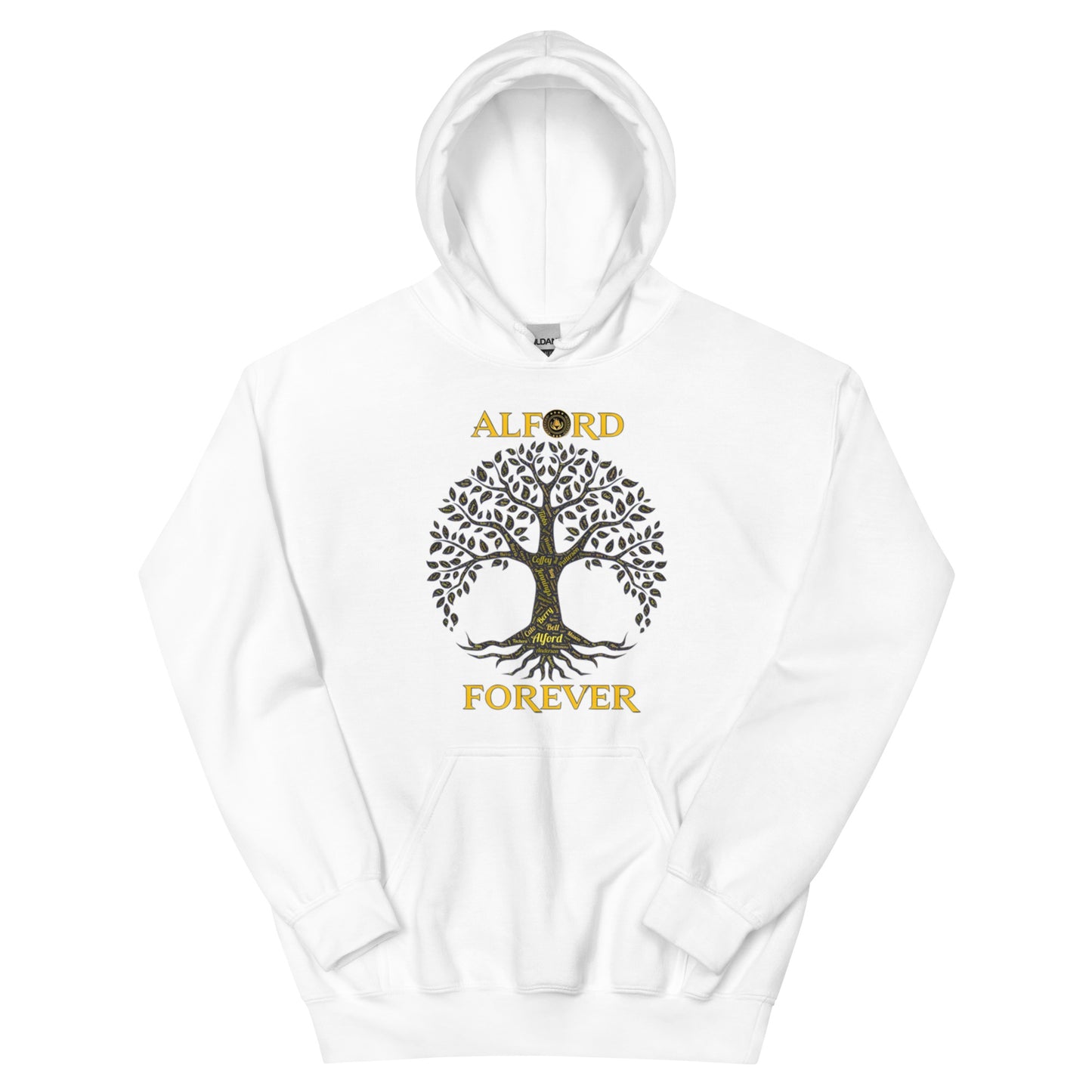 Alford Hoodie - Tree Adult Unisex