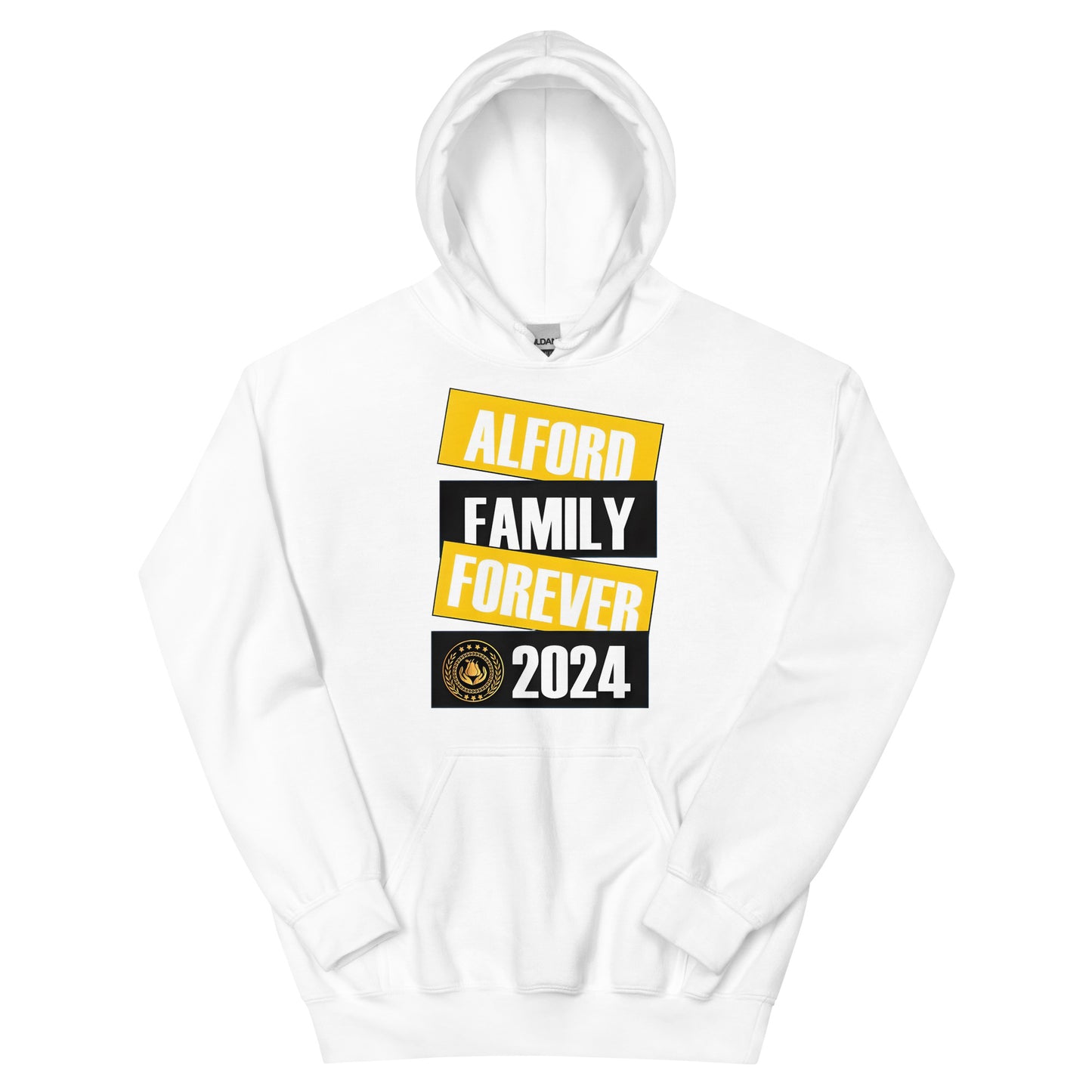 Alford Hoodie - Block Adult Unisex