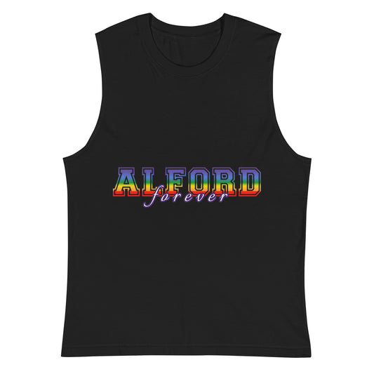 Alford T-Shirt - Rainbow Adult Unisex Tank