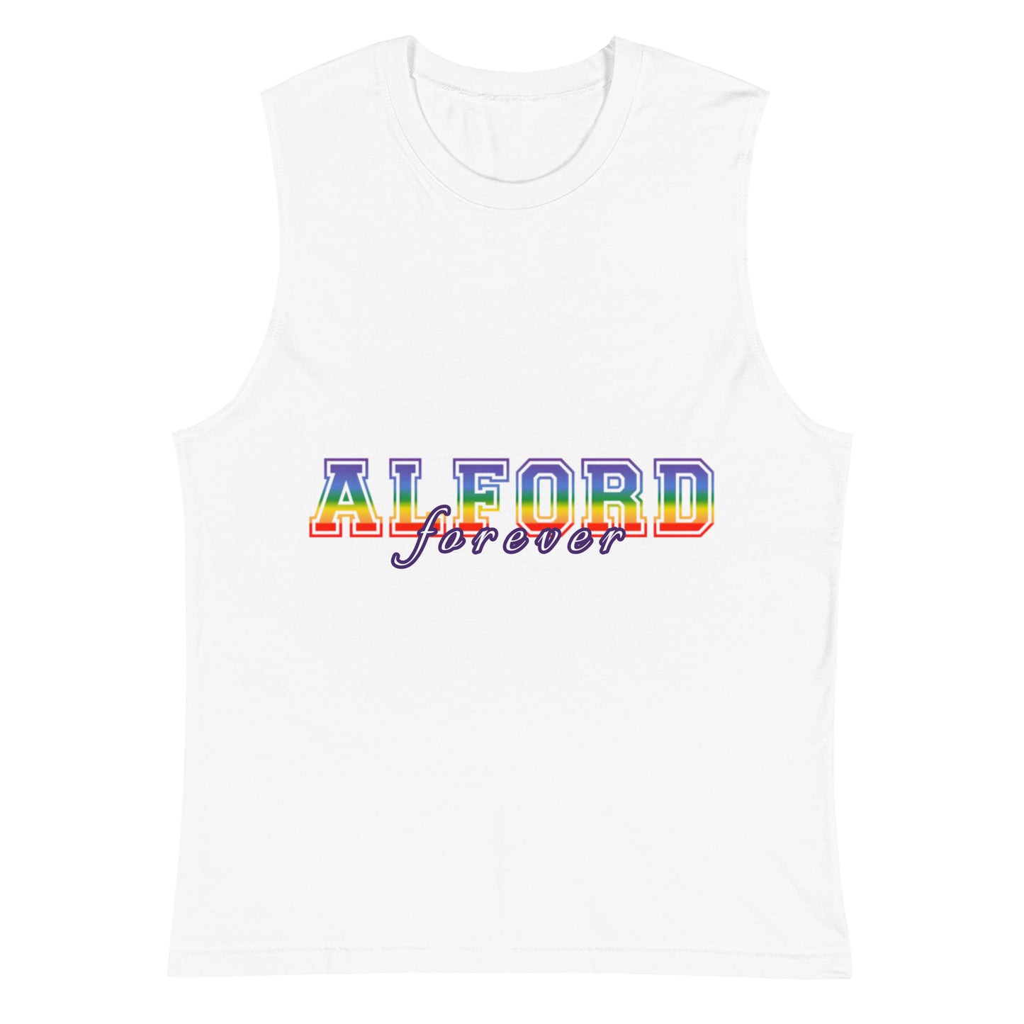 Alford T-Shirt - Rainbow Adult Unisex Tank