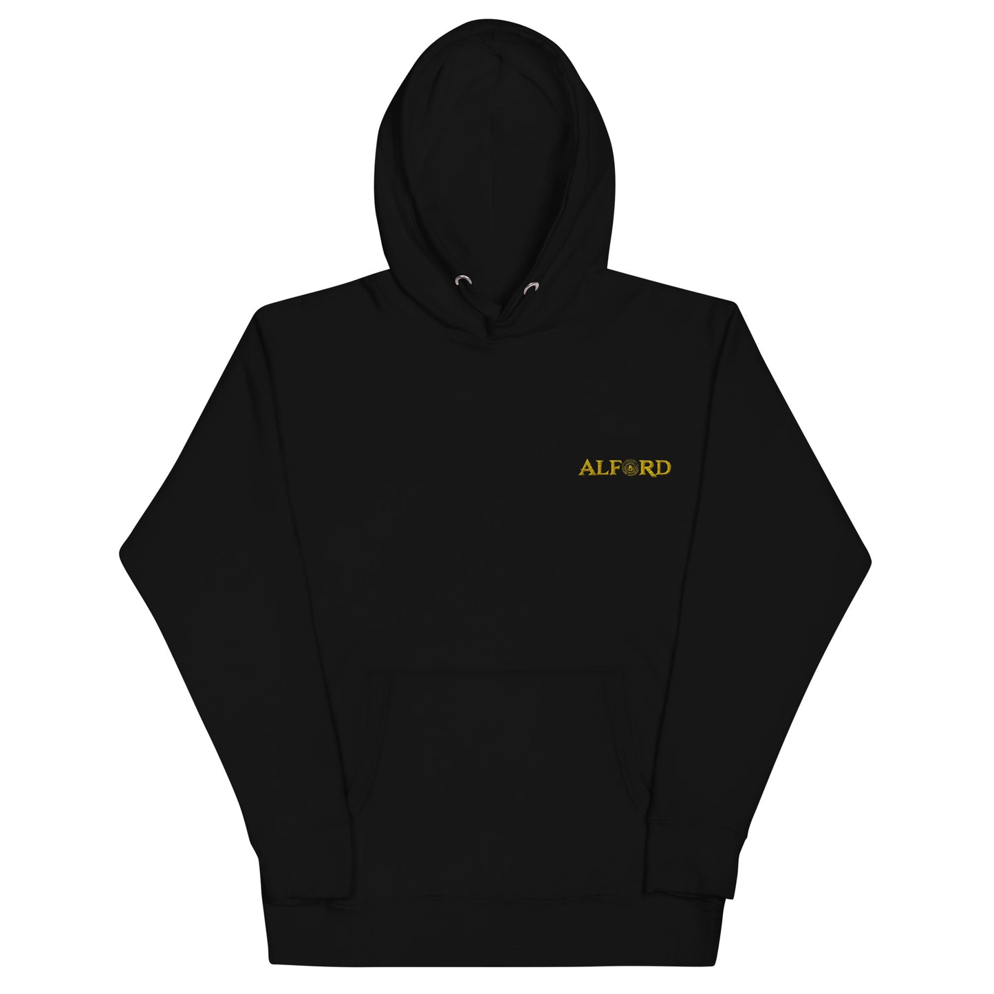 Alford Hoodie - Name Adult Embroidered Unisex