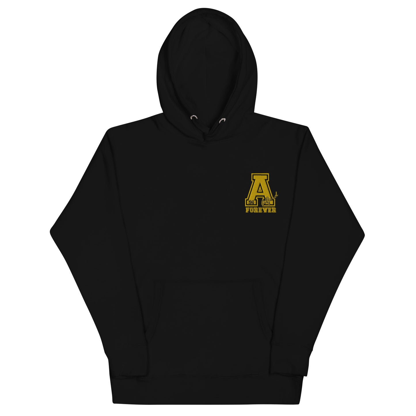 Alford Hoodie - Forever Adult Embroidered Unisex