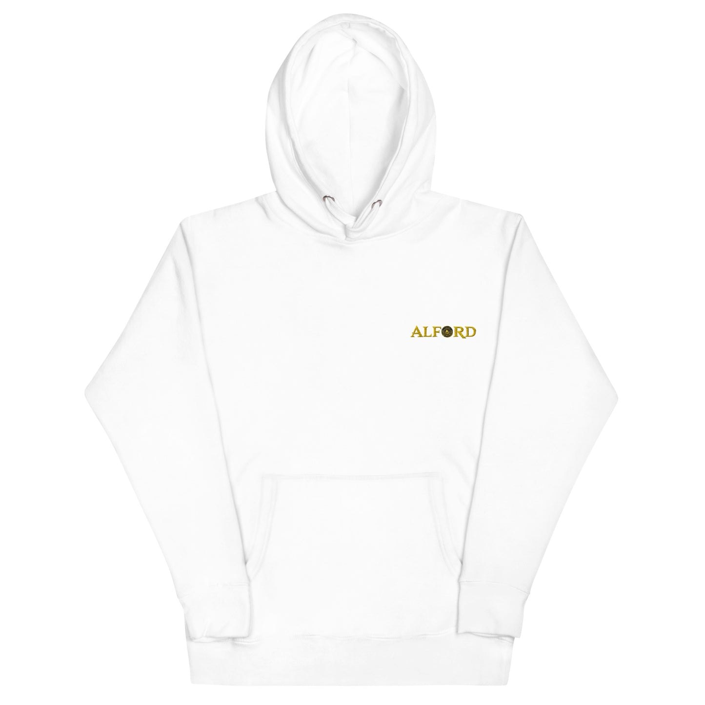 Alford Hoodie - Name Adult Embroidered Unisex