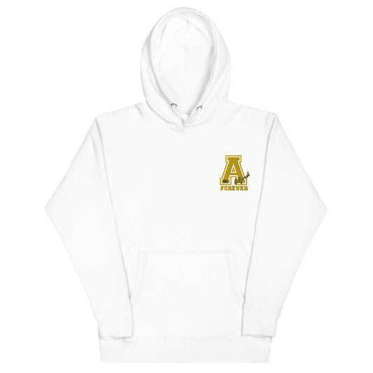 Alford Hoodie - Forever Adult Embroidered Unisex